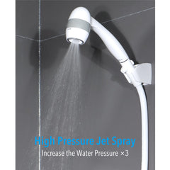 Awelife 60-inch kink-free hose provides flexible reach and leak resistance.