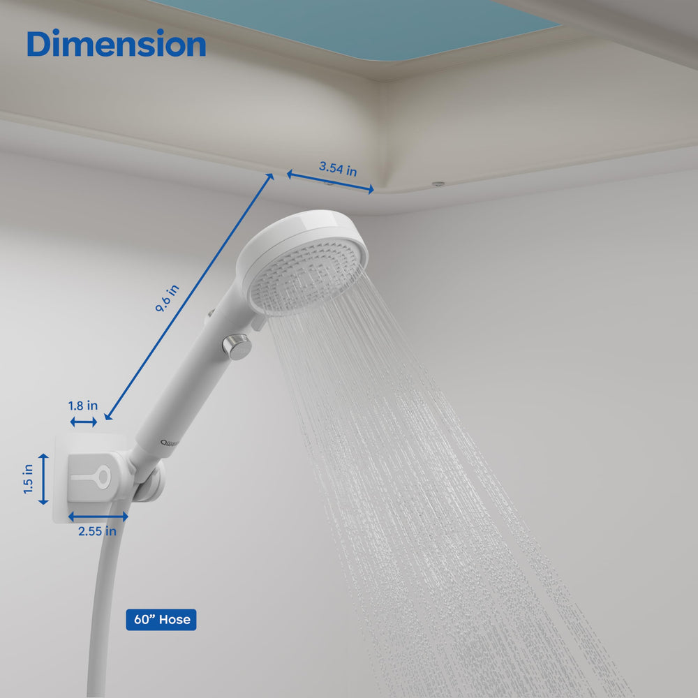 No-drill adhesive base mount simplifies retrofitting in tight spaces.