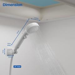 No-drill adhesive base mount simplifies retrofitting in tight spaces.