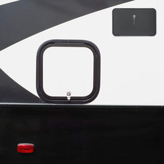 Awelife exterior box features 1/2-inch NPS connection for simple hookups.