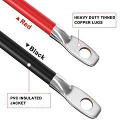 PVC insulated cover provides waterproof and heat-resistant protection.
