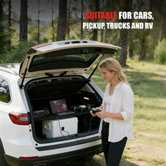 AWELTEC inverter safety protections guard against over-voltage and short circuits.