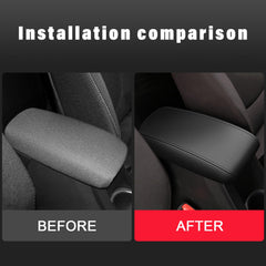 awnexuct armrest cover installation back seat: quick, tool-free setup