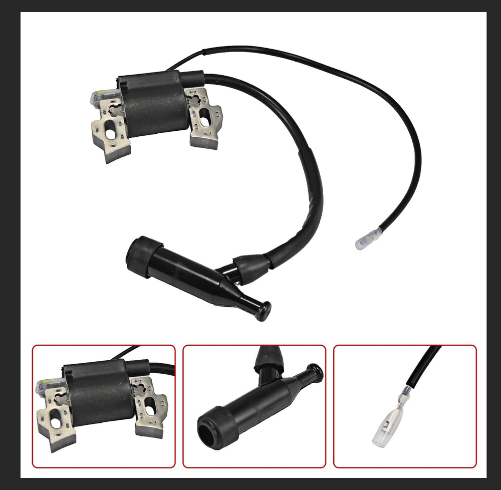 awtetpje ignition coil copper windings close-up emphasizes durable copper construction