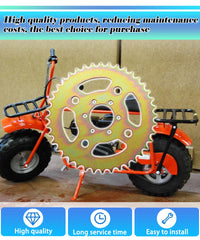 Package contents: screws and caps for AWTURBO 40T sprocket