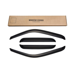 AWVRG 4-pack window guards provide an easy upgrade across your truck family.
