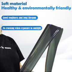 Premium acrylic keeps its clarity and resists weathering over time.