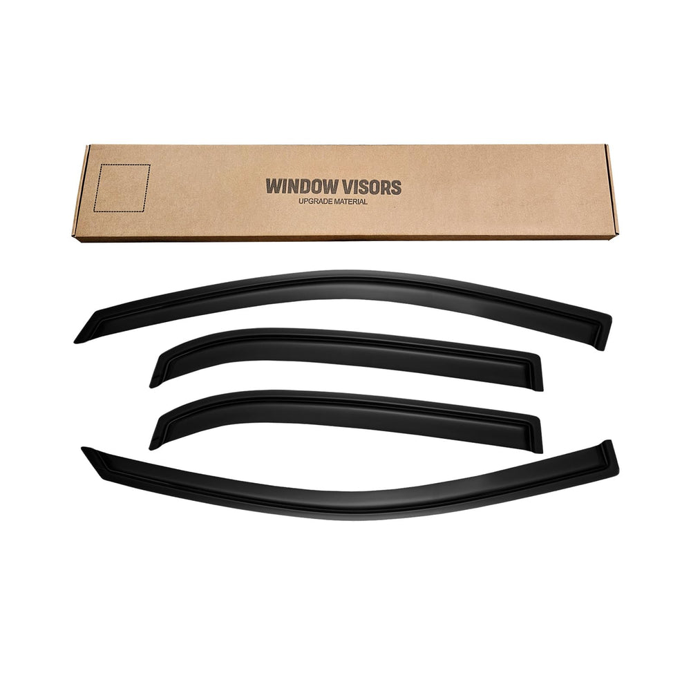 AWVRG custom-fit visor aligns with 2010-2017 Equinox models