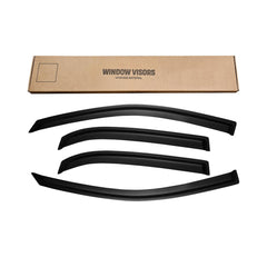 AWVRG custom-fit visor aligns with 2010-2017 Equinox models