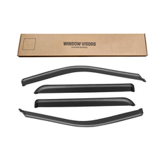 AWVRG durable acrylic rain guard highlighting clarity and long-lasting performance.