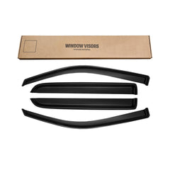 AWVRG outside-mount window visor with adhesive install, simple tool-free setup