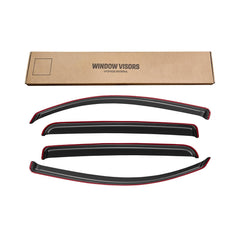 AWVRG sun shade visor adds light protection and airflow for Tacoma occupants.
