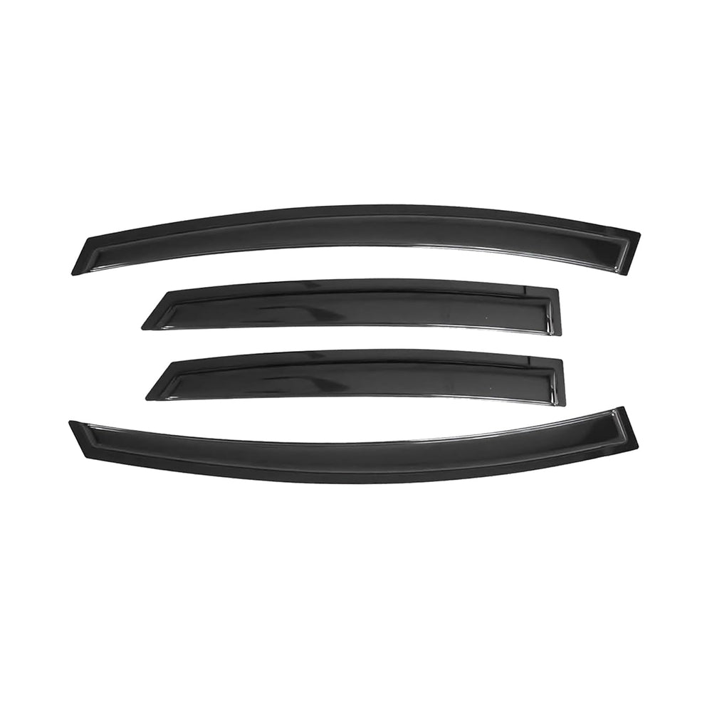 AWVRG sun-vent window visor enhances interior ventilation on Equinox