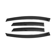 AWVRG sun-vent window visor enhances interior ventilation on Equinox