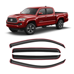 AWVRG warranty-supported fit confirms reliable four-door Tacoma coverage.