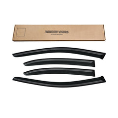 AWVRG weather-ready rain guard on Jetta enhances all-season driving comfort.