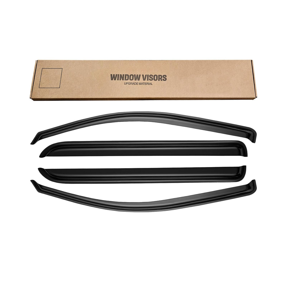 AWVRG installation outside-mount tape-on demo for Silverado/Sierra crew cab
