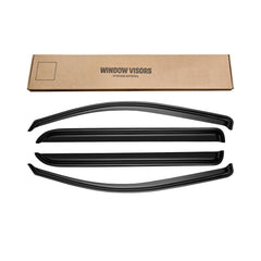 AWVRG installation outside-mount tape-on demo for Silverado/Sierra crew cab