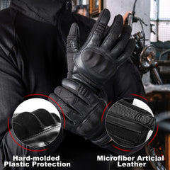 AXBXCX gloves breathable material ensures cool comfort on long rides