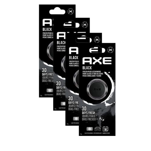 AXE air freshener mini vent clip close-up with inviting fragrance