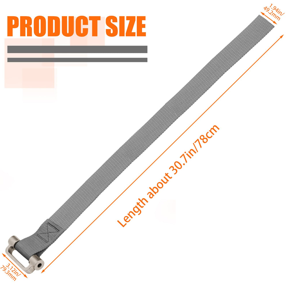 Axfvd nylon strap resists oil for reliable performance across automotive and home filters.
