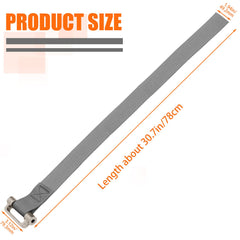 Axfvd nylon strap resists oil for reliable performance across automotive and home filters.