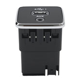 AXGSRV compass USB AUX port for Jeep enabling seamless audio playback.