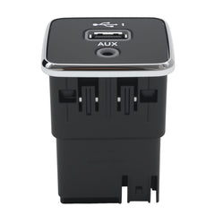 AXGSRV compass USB AUX port for Jeep enabling seamless audio playback.