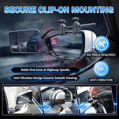 AXIMIRON 360-degree adjustment to dial in the view