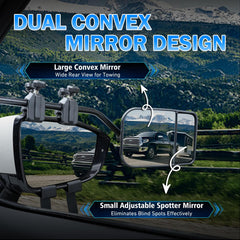 AXIMIRON tool-free installation demonstrated on vehicle mirrors