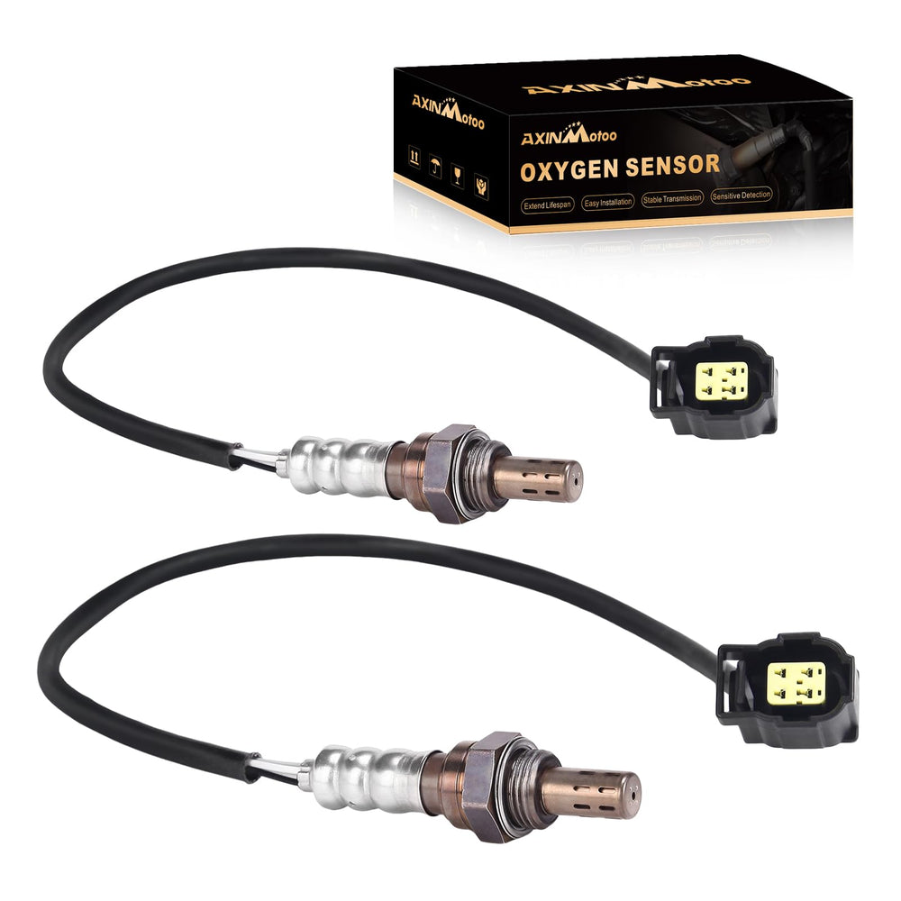 AXINMOTOO oxygen sensor upstream-downstream package for compatible Dodge, Chrysler, Jeep models.