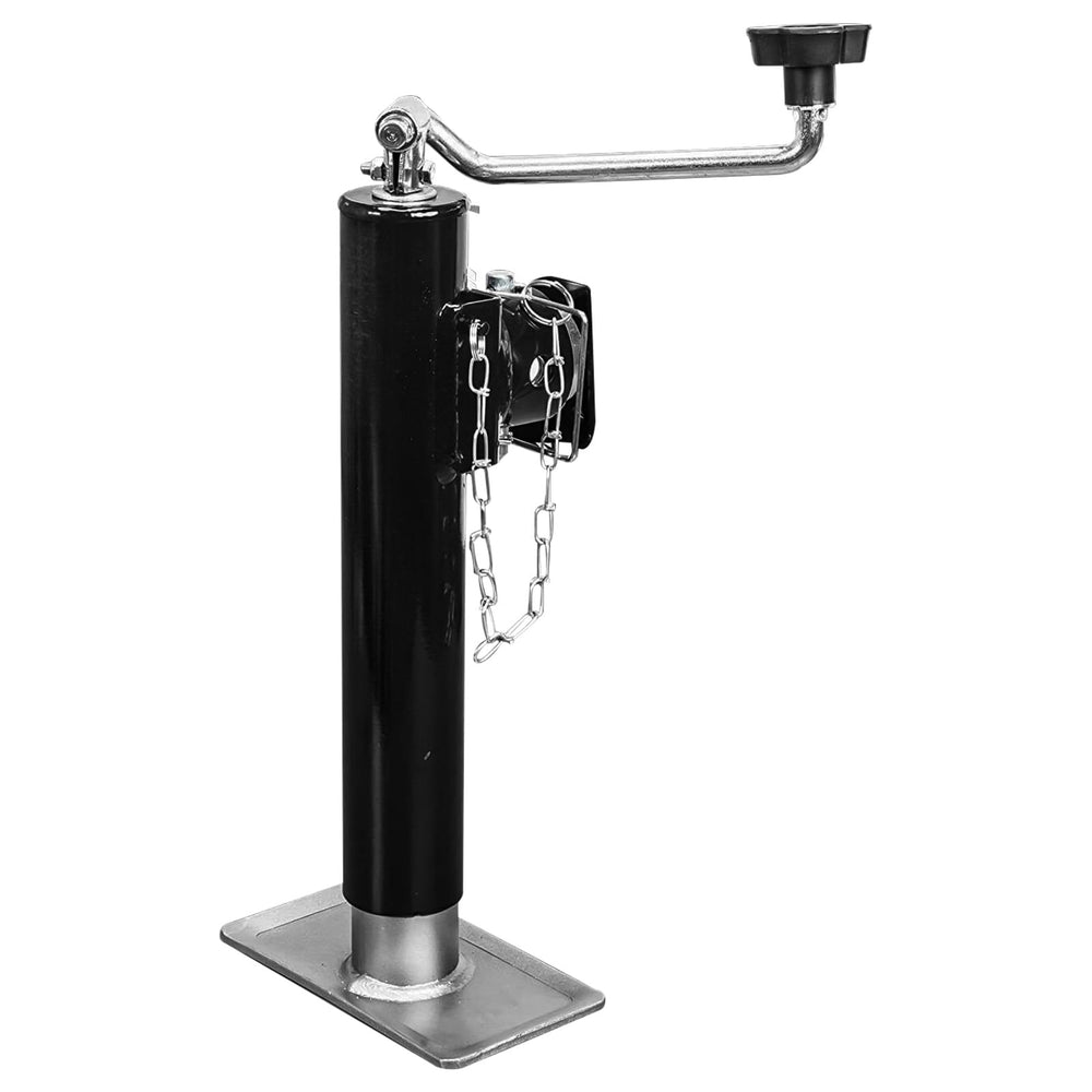 Axiovate 2000lbs trailer jack installation-process shows straightforward setup