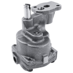 Axiovate high-volume oil pump side view showing enhanced oil flow for classic engines.