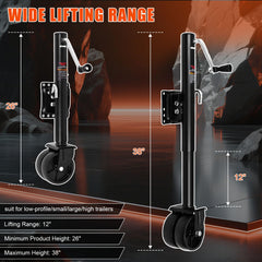 Axiovate bolt-on mounting hardware ensures secure installation.