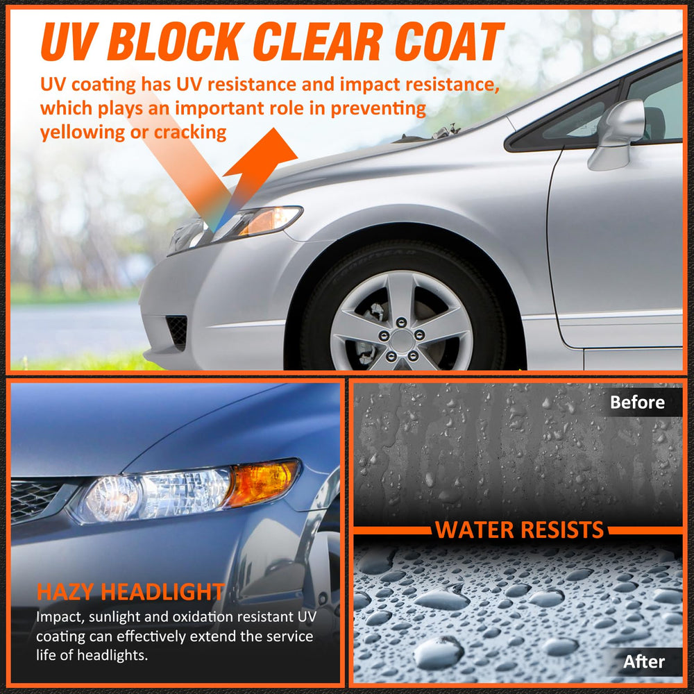 AXLAHA Civic fit chart confirms compatible model years 2006-2011.