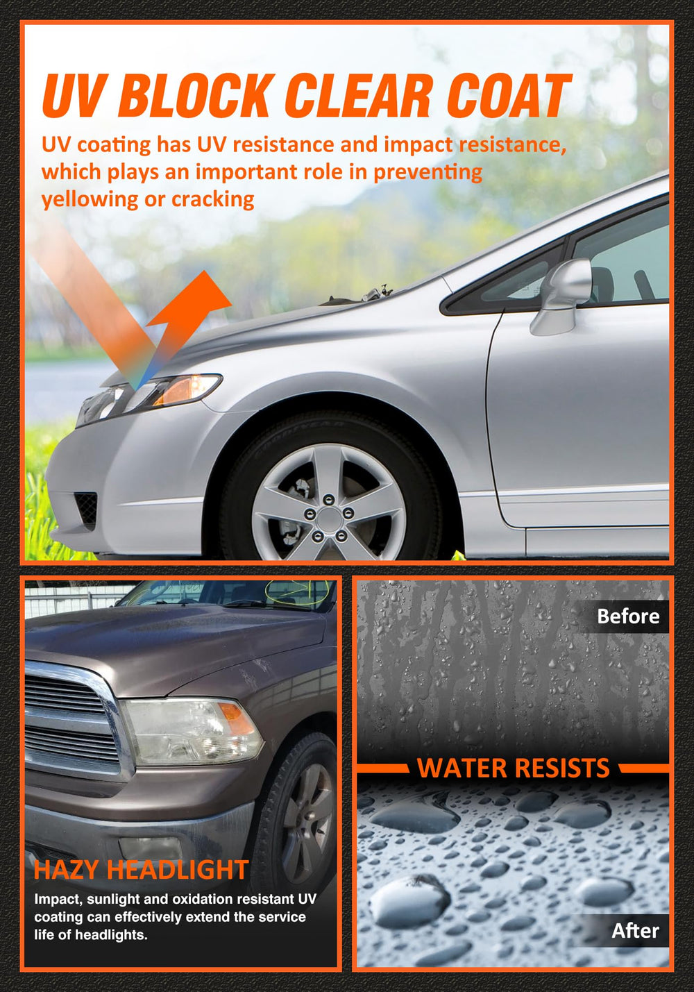 AXLAHA Dodge Ram headlights bright beam for clearer night driving