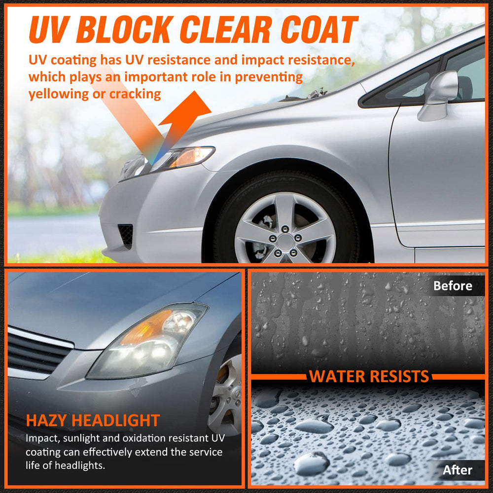 AXLAHA headlight night-vision enhancement improves visibility after dark.