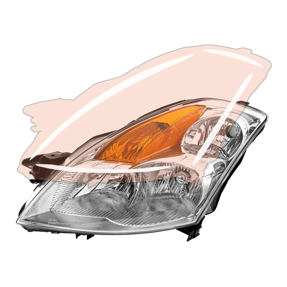 AXLAHA headlight premium design finish adds durability and a premium look.