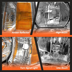 AXLAHA packaged headlights assembly ready for replacement