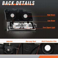 AXLAHA headlights plug-and-play installation ease