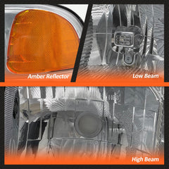 AXLAHA premium brightness thanks to optimized reflectors and bowls.