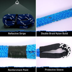 AXSIPEIX reflective strips - enhanced visibility in low light conditions