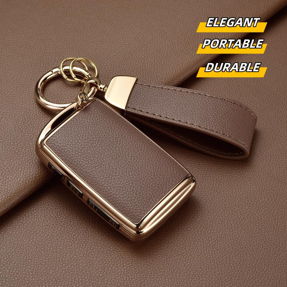 Axtrulix Mazda key fob cover 360-degree protection keeps fob pristine.