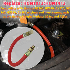 Axyuada 12mm fitting for reliable engine drainage.