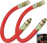 Axyuada HON1012/HON1412 12mm hose in two-pack for clean oil changes.