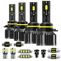 AXZPYON light bulbs for Chevy Silverado 9005 9006 deliver brighter daytime visibility.