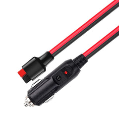 AYECEHI red LED indicator on cable signals live power for quick verification.