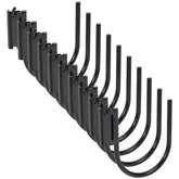 AYMMIC 4-inch E-Track J Hook with spring fits rails securely for fast trailer tie-downs.