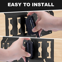 AYMMIC 6-pack E-Track accessories for organized storage.