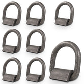 AYMMIC half-inch weld-on D-ring with eight-pack for secure trailer tie-downs